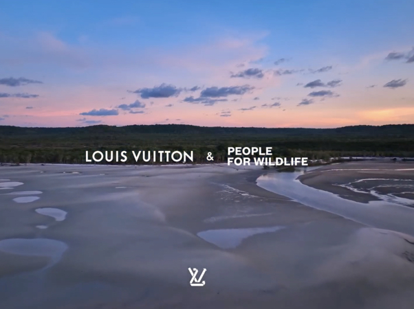 Louis Vuttion Partners with People for Wildlife – WWD